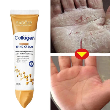 Hand Cream: Anti-Wrinkle, Repair, Moisturize, Exfoliate