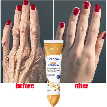 Hand Cream: Anti-Wrinkle, Repair, Moisturize, Exfoliate