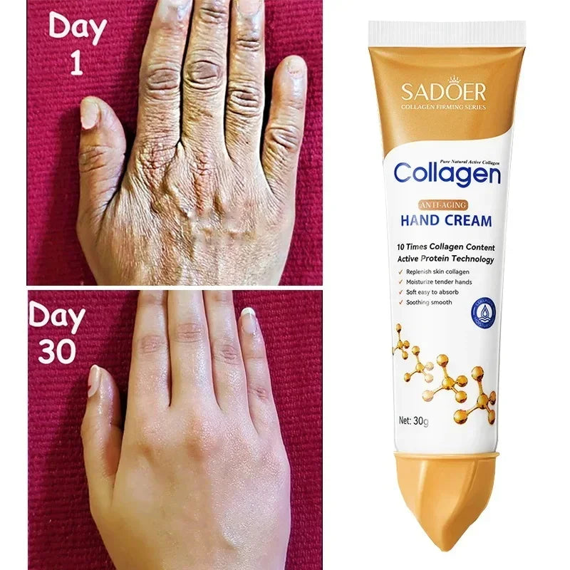 Hand Cream: Anti-Wrinkle, Repair, Moisturize, Exfoliate