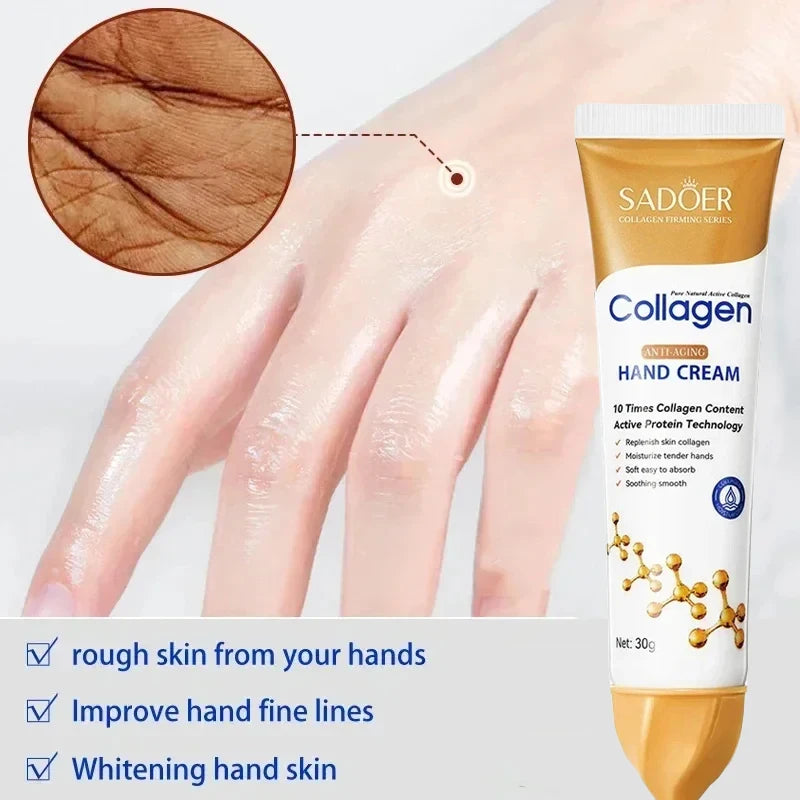 Hand Cream: Anti-Wrinkle, Repair, Moisturize, Exfoliate